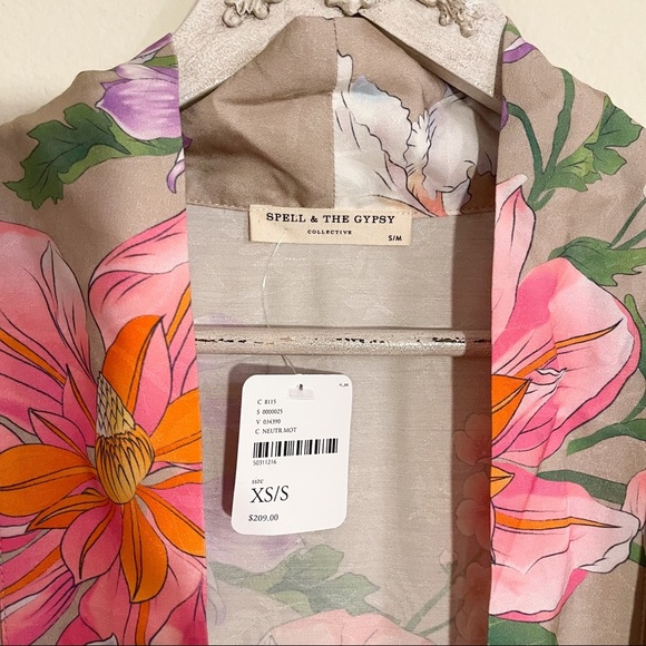 Spell Waterfall Maxi Kimono - Picture 7 of 14